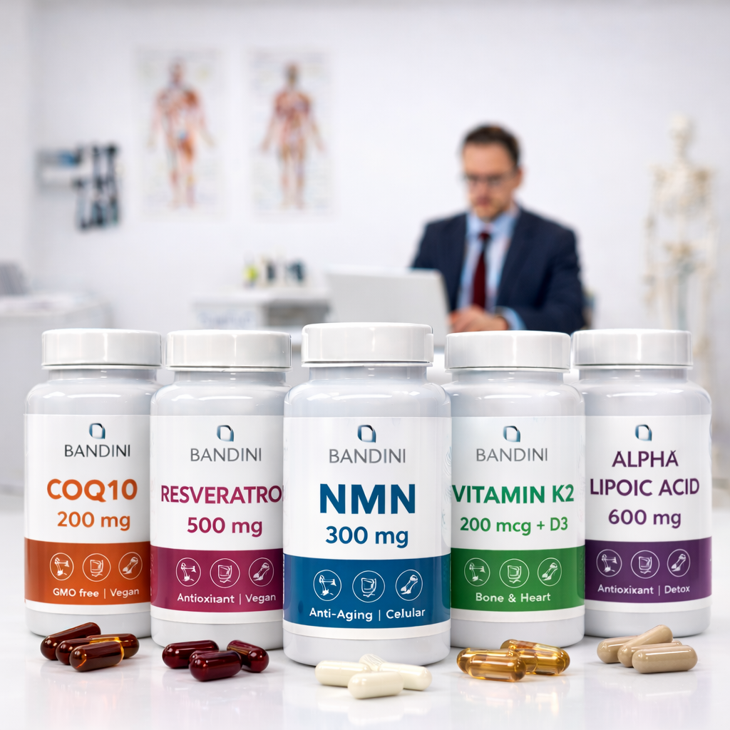 Anti-aging / mitohondrije set